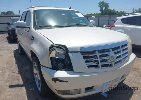 2010 Cadillac Escalade Ext Premium из США, поврежденный, VIN 3GYVKNEF6AG114943